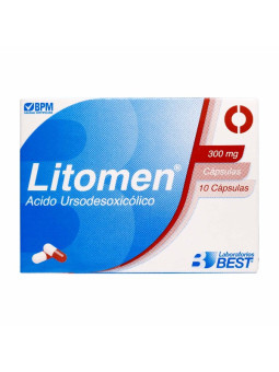 LITOMEN 10 CAPSULAS TRS