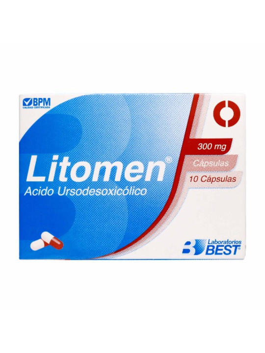 LITOMEN 10 CAPSULAS TRS