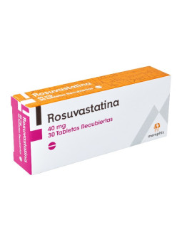 ROSUVASTATINA 40 MG 30 TBS MP TRS