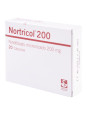 NORTRICOL 200 MG 20 CAPSULAS (A)(PB) TRS