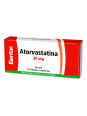 ATORVASTATINA 20 MG 10 TABLETAS GF TRS