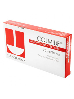 COLMIBE 20MG/10MG 30 COMPRIMIDOS(A)(DA)