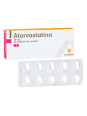 ATORVASTATINA 20 MG 10 TABLETAS MP TRS