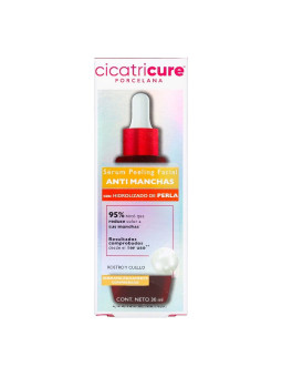 CICATRICURE PO.SERUM PEELING FAC.30M(SF) TRS