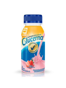 GLUCERNA LIQ.FRESA BOTELLA 237 ML TRS