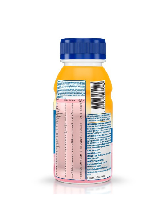 GLUCERNA LIQ.FRESA BOTELLA 237 ML TRS
