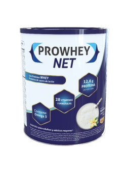 PROWHEY NET VAINILLA 868 GRAMOS
