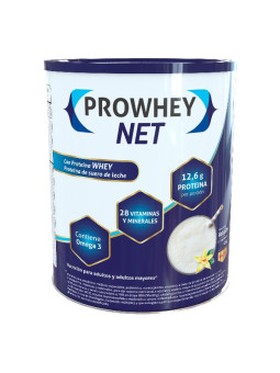 PROWHEY NET VAINILLA 434 GRAMOS