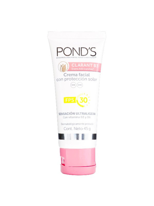 CREMA PONDS CLARANT B3 FPS30 45GR TRS
