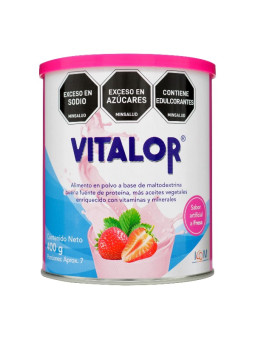 VITALOR VITAMINAS FRESA 400 GR TRS