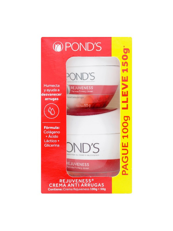 CRE.PONDS REJ.100GR REJ 50GR P100LL150 TRS
