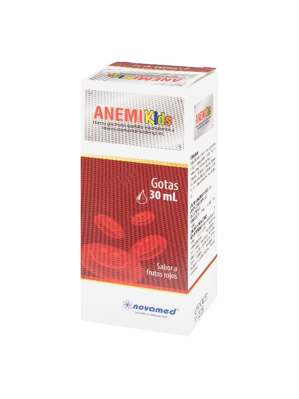 ANEMIKIDS GOTAS 30 ML