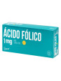 ACIDO FOLICO 1 MG 400 TABLETAS LP TRS