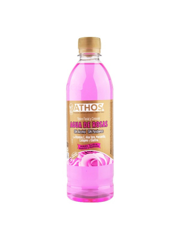 AGUA DE ROSAS 500 ML ATH