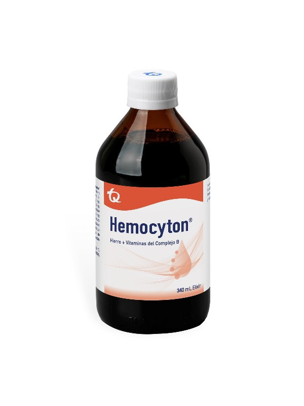 HEMOCYTON JARABE 340 ML MK