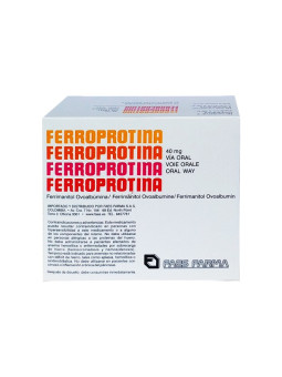 FERROPROTINA 40 MG 30 SBS (DA) TRS