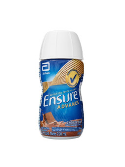 ENSURE ADVANCE RPB CHOCOLATE 220 ML TRS