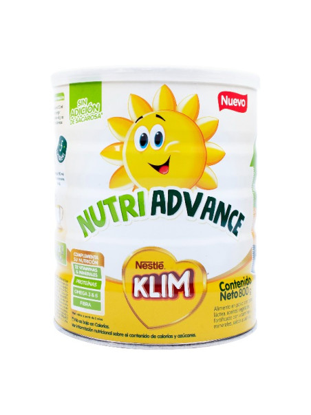 NUTRIADVANCE KLIM 800 GRAMOS TRS