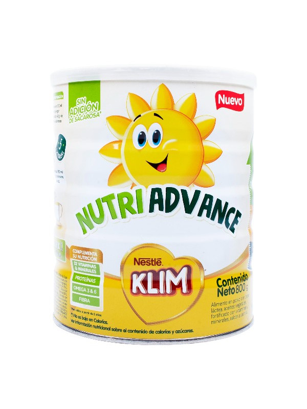 NUTRIADVANCE KLIM 800 GRAMOS TRS