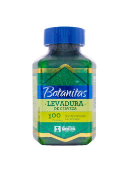 LEVADURA DE CERVEZA 100 TBS MEDICK