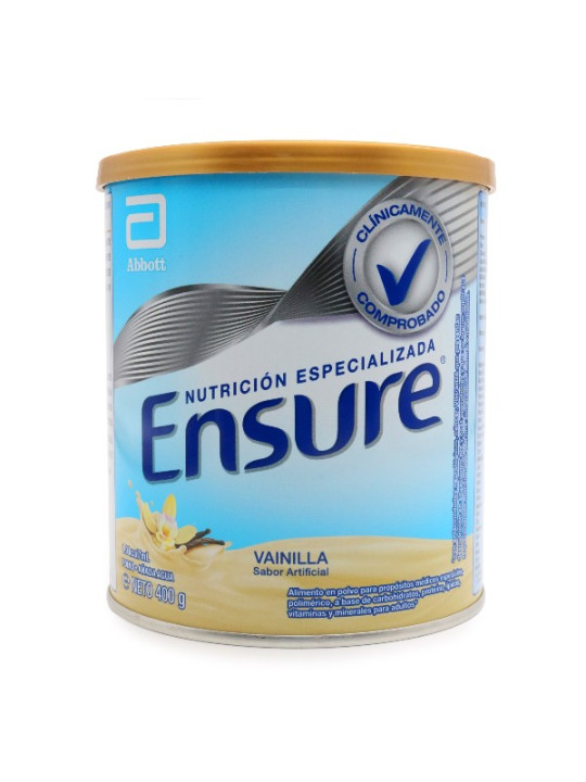 ENSURE POLVO VAINILLA FOS 400 GR (M) TRS