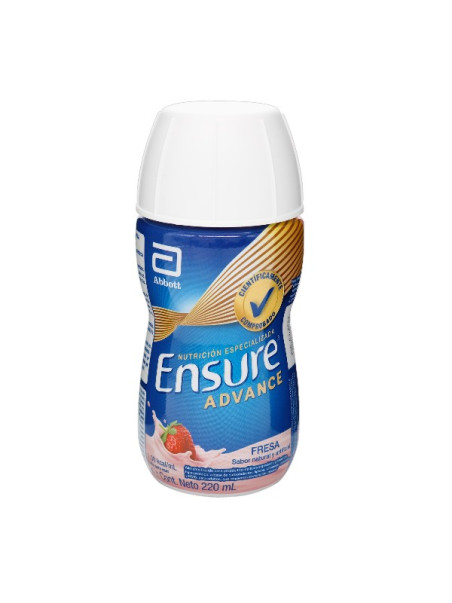 ENSURE ADVANCE LIQ RPB FRESA 220 ML TRS