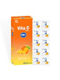VITA C 500 MG NARANJA 100 TBS MK