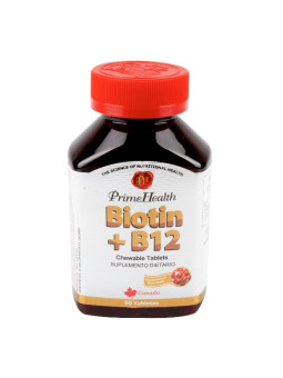 B12 BIOTINA MASTICABLE 60 TBS.NTI