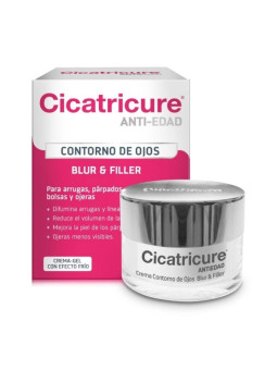 CICATRICURE CONTORNO OJOS CREMA 15GR TRS