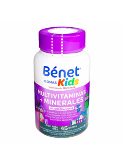 GOM. DE GELAT. BENET KIDS VIT. MINER 150