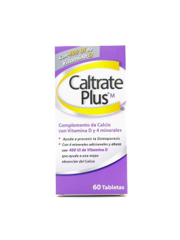 CALTRATE PLUS 400UI 60 TBS TRS