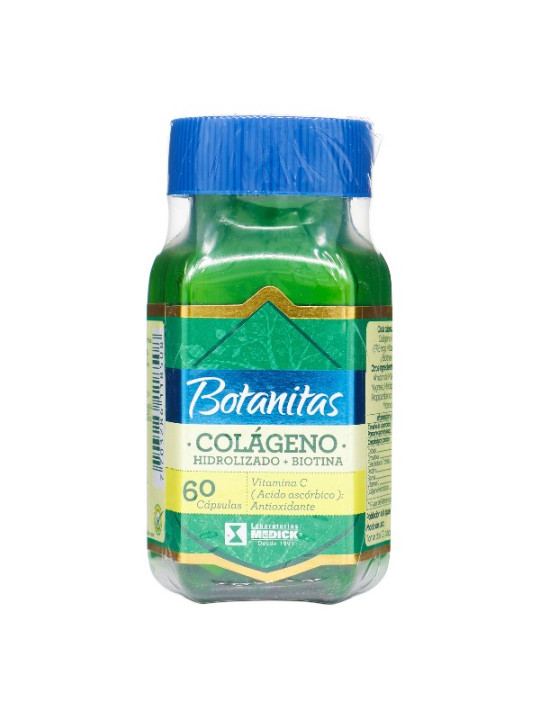 COLAGENO HIDROLIZADO 60 CAPSULAS MEDICK