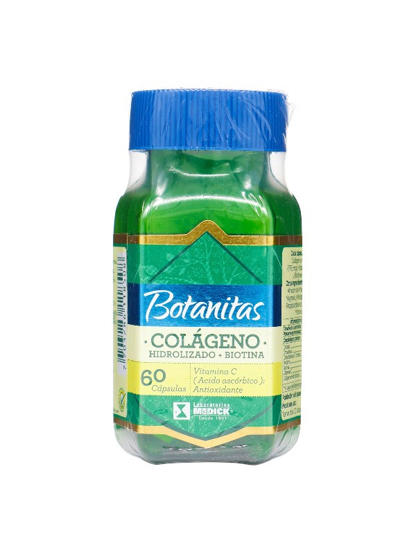 COLAGENO HIDROLIZADO 60 CAPSULAS MEDICK