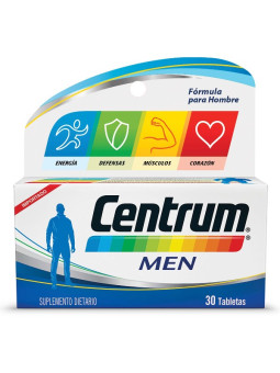CENTRUM MEN 30 TABLETAS TRS