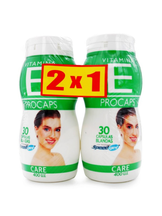 VITAMINA E 400 UI 30 UDS PAGUE 1 LLEVE 2 TRS