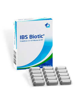 IBS BIOTIC 30 CAPSULAS(3% )(PAE)