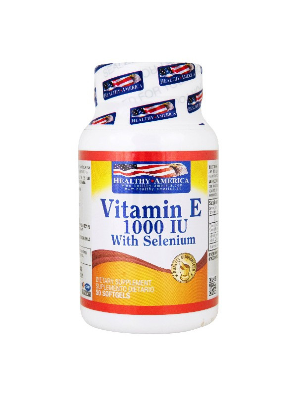 VITAMINA E 1000 IU 50 SOFTGELS IVA TRS