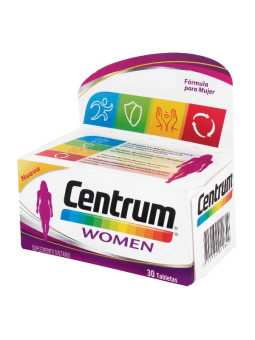 CENTRUM WOMEN 30 TABLETAS TRS