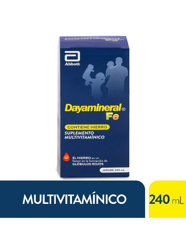 DAYAMINERAL E JARABE 240 ML TRS