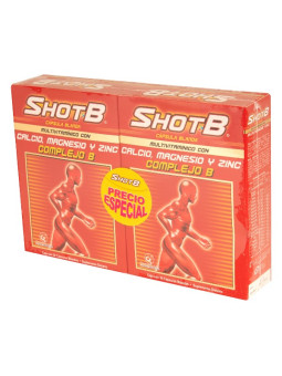 2 SHOT B 30 CAPSULAS PRECIO ESPECIALTRS