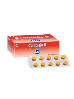 COMPLEJO B 250 TABLETAS MK
