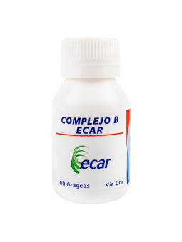 COMPLEJO B 100 TABLETAS EC TRS