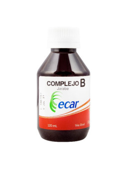 COMPLEJO B JARABE 120 ML EC TRS