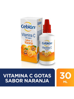 CEBION GOTAS 30 ML TRS