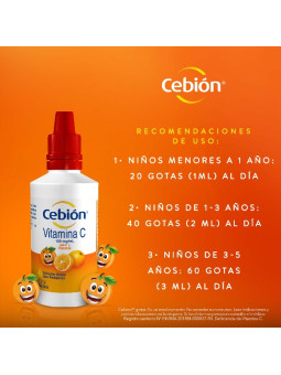 CEBION GOTAS 30 ML TRS