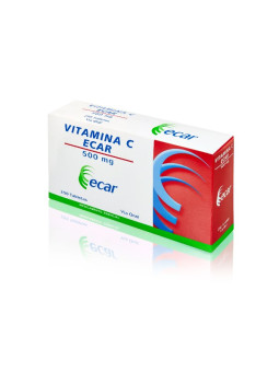 VITAMINA C 500 MG 250 TABLETAS EC TRS