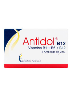 ANTIDOL B-12 2 ML 3 AMPOLLAS