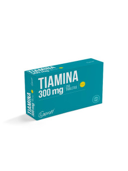 TIAMINA 300 MG 250 TABLETAS LP TRS