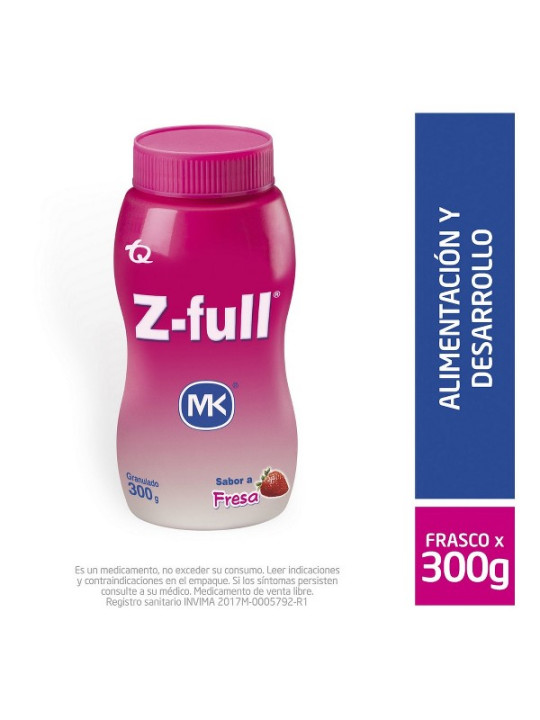 Z FULL GRANULADO FRESA 300 GR MK