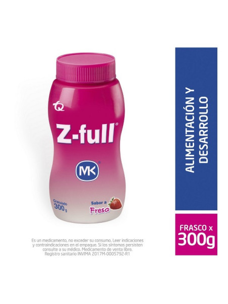 Z FULL GRANULADO FRESA 300 GR MK